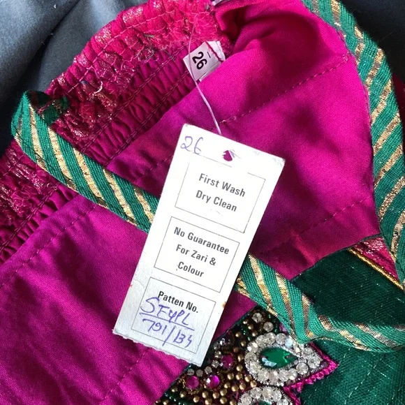 Beautiful Indian style top for toddler girl - Picture 5 of 6